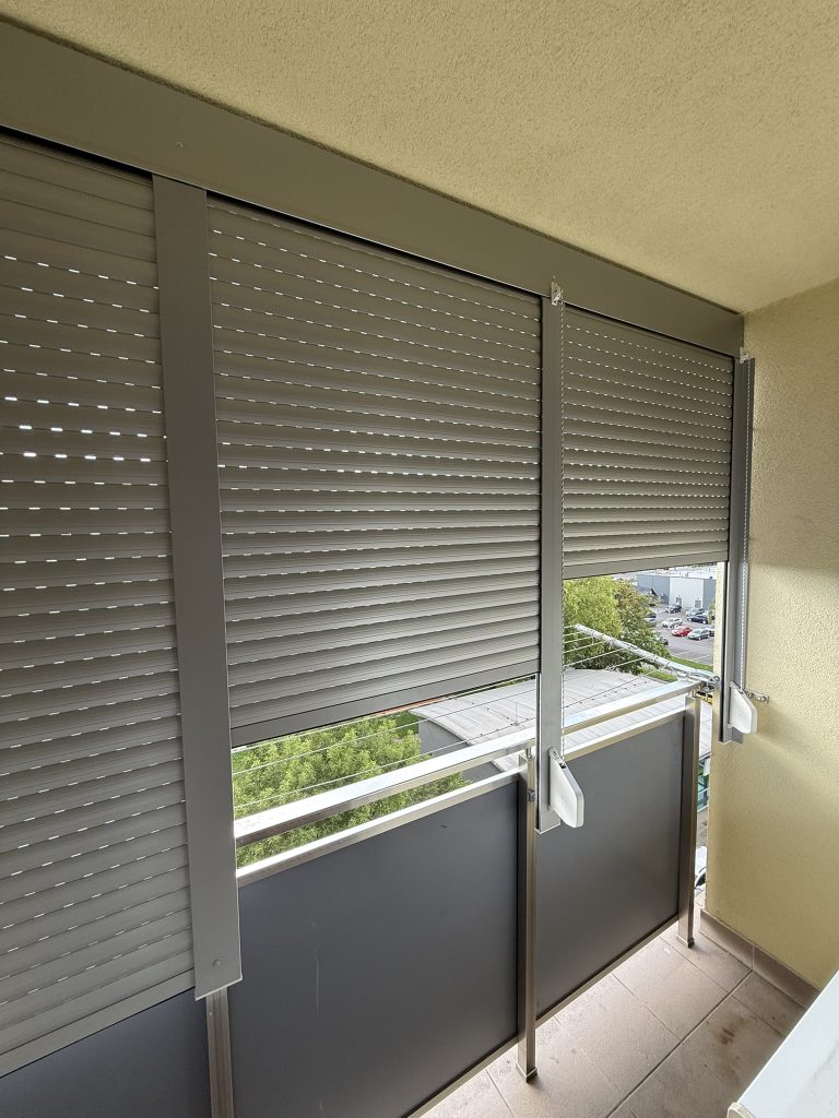 Vonkajšie hliníkové rolety