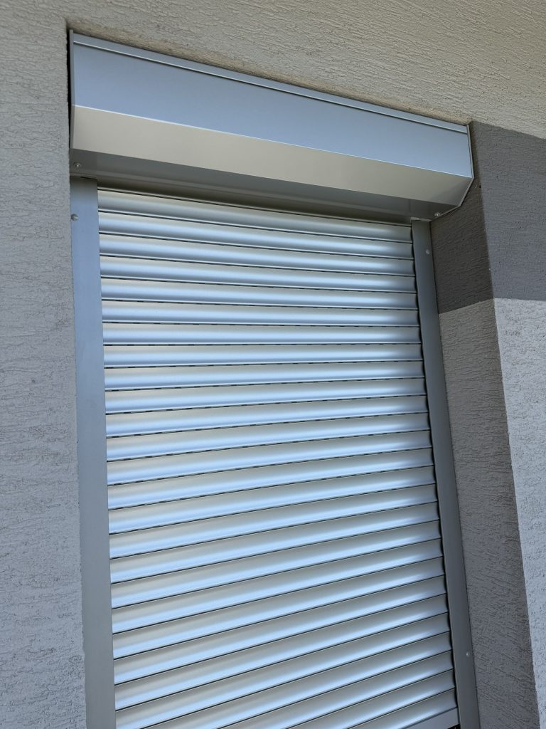 Vonkajšie hliníkové rolety