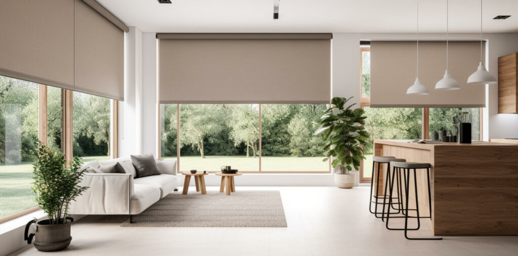 Interiérové tienenie