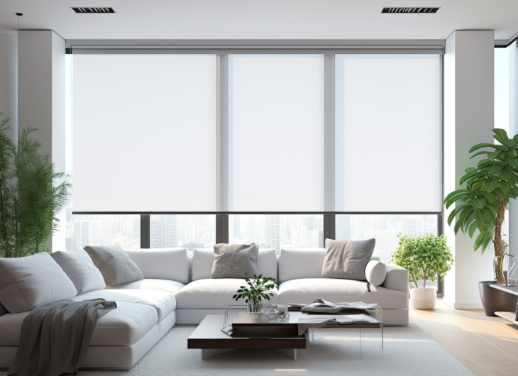 Interiérové tienenie